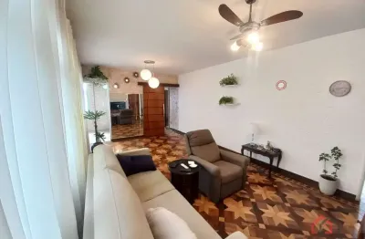 Apartamento com 3 quartos à venda na avenida embaixador pedro de toledo, 629, centro, são vicente por r$ 550.000