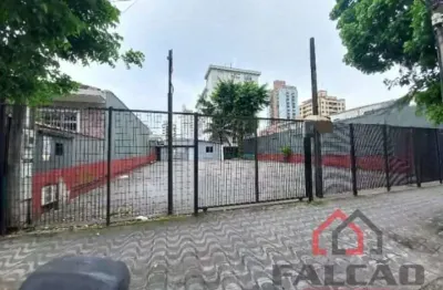 Terreno comercial para alugar na avenida doutor pedro lessa, 1234, aparecida, santos por r$ 8.000