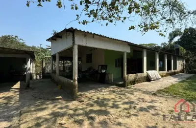 Chácara / sítio à venda na avenida deputado emilio justo, 1853, boraceia, bertioga por r$ 400.000
