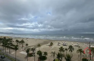 Apartamento com 2 quartos à venda na avenida presidente castelo branco, 7216, cidade ocian, praia grande por r$ 520.000