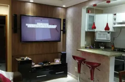 Apartamento com 1 quarto à venda na rua joão ramalho, 842, centro, são vicente por r$ 265.000