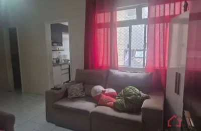 Apartamento com 1 quarto à venda na rua coronel cândido gomes, 17, josé menino, santos por r$ 278.000