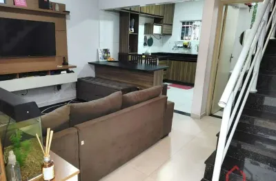 Casa em condomínio fechado com 2 quartos à venda na rua morvan dias de figueiredo, 185, vila voturua, são vicente por r$ 350.000