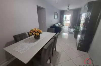 Apartamento com 2 quartos à venda na rua doutor joão sampaio, 339, guilhermina, praia grande por r$ 668.000