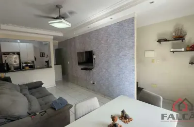 Casa com 2 quartos à venda na rua guarany, 232, parque são vicente, são vicente por r$ 385.000