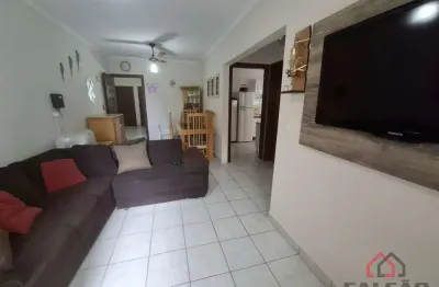 Apartamento com 1 quarto à venda na rua padre josé de anchieta, 309, aviação, praia grande por r$ 310.000
