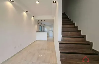 Casa em condomínio fechado com 3 quartos à venda na rua monte castelo, 355, aviação, praia grande por r$ 630.000