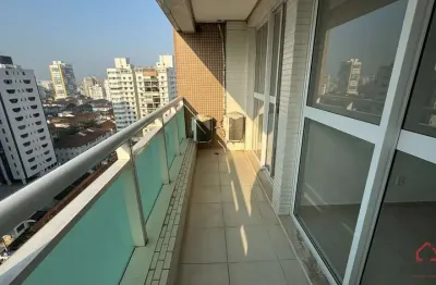 Sala comercial com 2 salas para alugar na avenida conselheiro nébias, 756, boqueirão, santos por r$ 5.000