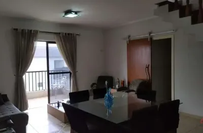 Cobertura com 4 quartos à venda na rua bolívia, 76, aparecida, santos por r$ 1.700.000