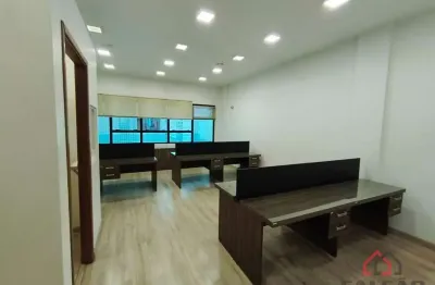 Sala comercial para alugar na são francisco, 65, centro, santos por r$ 3.900