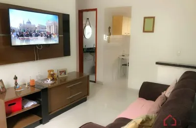 Casa em condomínio fechado com 2 quartos à venda na cellula matter, 98, parque continental, são vicente por r$ 220.000