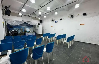 Sala comercial à venda na professora hermínia i. s. láqua, 607, conjunto residencial humaitá, são vicente por r$ 235.000