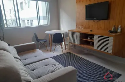 Apartamento com 1 quarto à venda na rua freitas guimarães, 539, itararé, são vicente por r$ 330.000