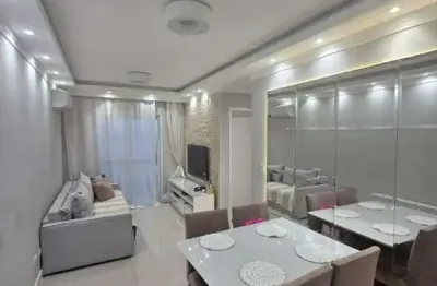 Apartamento com 2 quartos à venda na comendador martins, 157, vila mathias, santos por r$ 552.000