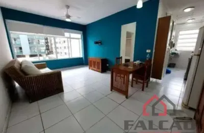 Apartamento com 1 quarto à venda na avenida marechal floriano peixoto, 289, pompéia, santos por r$ 375.000