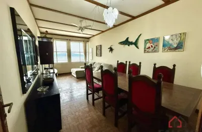 Apartamento com 2 quartos à venda na avenida manoel da nóbrega, 566, itararé, são vicente por r$ 450.000