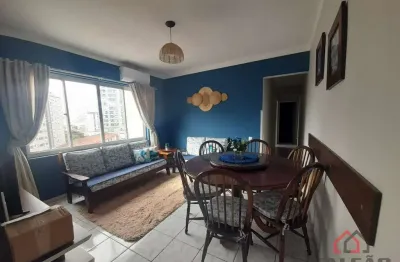 Apartamento com 2 quartos à venda na avenida doutor bernardino de campos, 551, gonzaga, santos por r$ 640.000