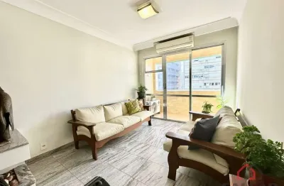 Apartamento com 4 quartos à venda na avenida barão de penedo, 19, josé menino, santos por r$ 1.060.000