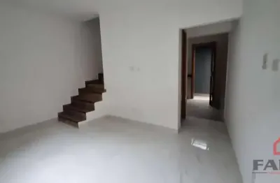 Casa em condomínio fechado com 2 quartos à venda na avenida luzia encarnação vidal, 163, aviação, praia grande por r$ 400.000