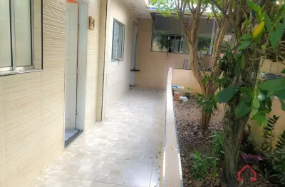 Casa com 2 quartos à venda na joão cesário de freitas, 85, parque continental, são vicente por r$ 477.000