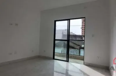 Casa em condomínio fechado com 2 quartos à venda na avenida luzia encarnação vidal, 163, aviação, praia grande por r$ 410.000
