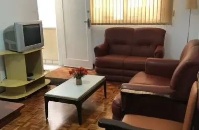 Apartamento com 2 quartos à venda na avenida manoel da nóbrega, 412, itararé, são vicente por r$ 340.000