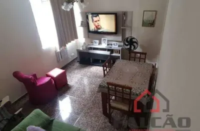 Apartamento com 2 quartos à venda na avenida ana costa, 524, gonzaga, santos por r$ 430.000