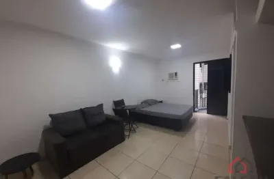 Apartamento com 1 quarto à venda na rua joão ramalho, 466, centro, são vicente por r$ 280.000