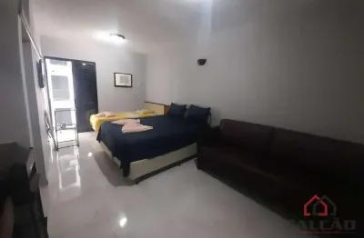 Apartamento com 1 quarto à venda na rua joão ramalho, 466, centro, são vicente por r$ 260.000