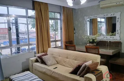 Apartamento com 2 quartos à venda na capitão-mor aguiar, 318, centro, são vicente por r$ 265.000