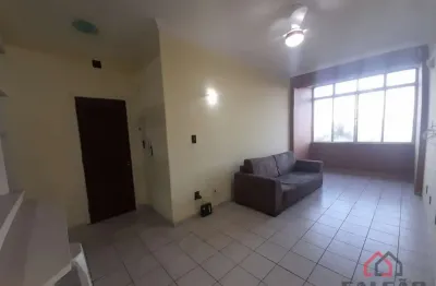 Apartamento com 2 quartos à venda na avenida manoel da nóbrega, 317, itararé, são vicente por r$ 425.000