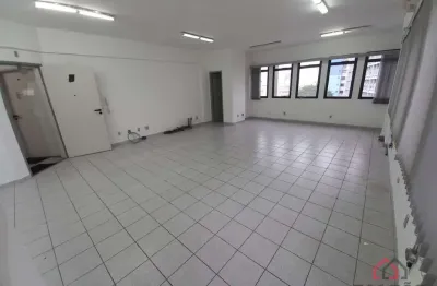 Sala comercial com 1 sala à venda na dona ana costa, 254, gonzaga, santos por r$ 380.000