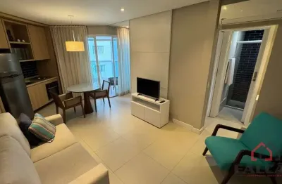 Apartamento com 1 quarto para alugar na avenida marechal floriano peixoto, 247, pompéia, santos por r$ 3.950