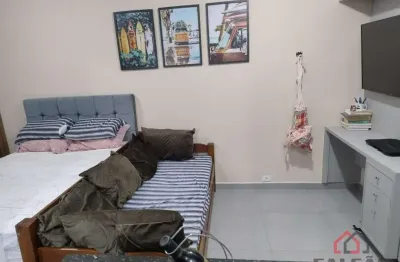 Kitnet / stúdio à venda na avenida doutor epitácio pessoa, 664, ponta da praia, santos por r$ 310.000