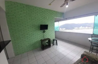 Kitnet / stúdio à venda na ari barroso, 61, ilha porchat, são vicente por r$ 330.000