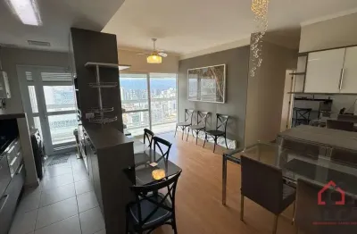 Apartamento com 2 quartos para alugar na rua josé caballero, 66, gonzaga, santos por r$ 6.500