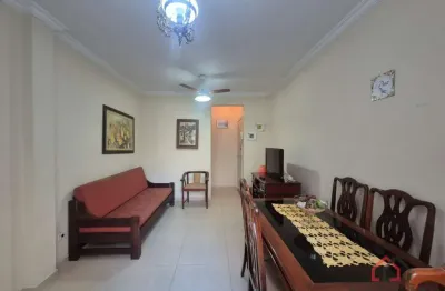 Apartamento com 1 quarto à venda na rua carlos afonseca, 7, gonzaga, santos por r$ 350.000