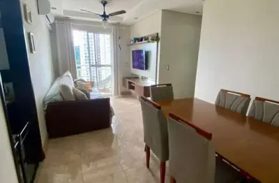 Apartamento com 2 quartos à venda na avenida prefeito doutor antônio manoel de carvalho, 780, morro nova cintra, santos por r$ 340.000