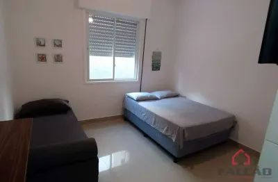 Kitnet / stúdio para alugar na avenida doutor epitácio pessoa, 230, embaré, santos por r$ 2.380