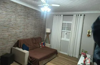 Casa com 3 quartos à venda na dona leonor mendes de barros, 447, vila são jorge, são vicente por r$ 373.000