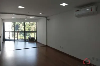 Sala comercial para alugar na alexandre gusmão, 11, valongo, santos por r$ 2.000