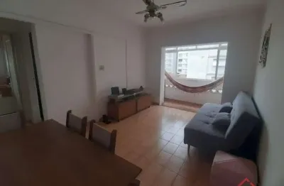 Apartamento com 1 quarto à venda na rua coronel cândido gomes, 12, josé menino, santos por r$ 269.000