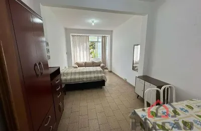 Apartamento com 1 quarto à venda na rua ângelo guerra, 17, boqueirão, santos por r$ 291.000