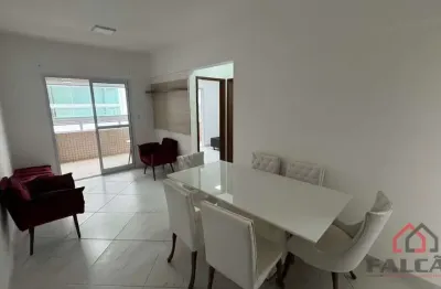 Apartamento com 2 quartos à venda na rua oceânica amábile, 303, cidade ocian, praia grande por r$ 395.000