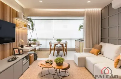 Apartamento com 1 quarto à venda na general san martin, 132, ponta da praia, santos por r$ 720.000