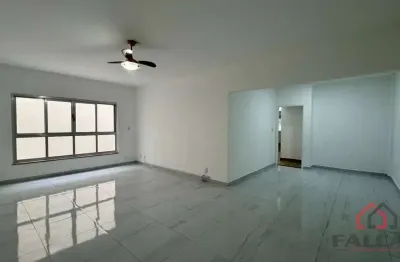 Apartamento com 3 quartos para alugar na avenida doutor bernardino de campos, 447, campo grande, santos por r$ 4.900