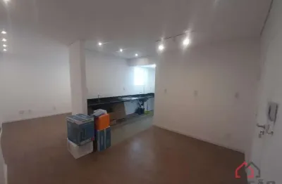 Kitnet / stúdio à venda na antônio ribeirão, 7, josé menino, santos por r$ 340.000