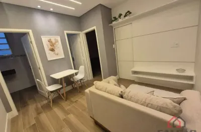 Apartamento com 2 quartos à venda na Avenida Bartolomeu de Gusmão, 43, Embaré, Santos por R$ 490.000