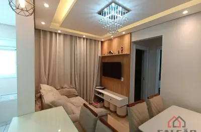 Apartamento com 2 quartos à venda na césar augusto de castro rios, 332, areia branca, santos por r$ 320.000