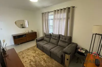 Apartamento com 2 quartos à venda na rua godofredo fraga, 164, marapé, santos por r$ 410.000